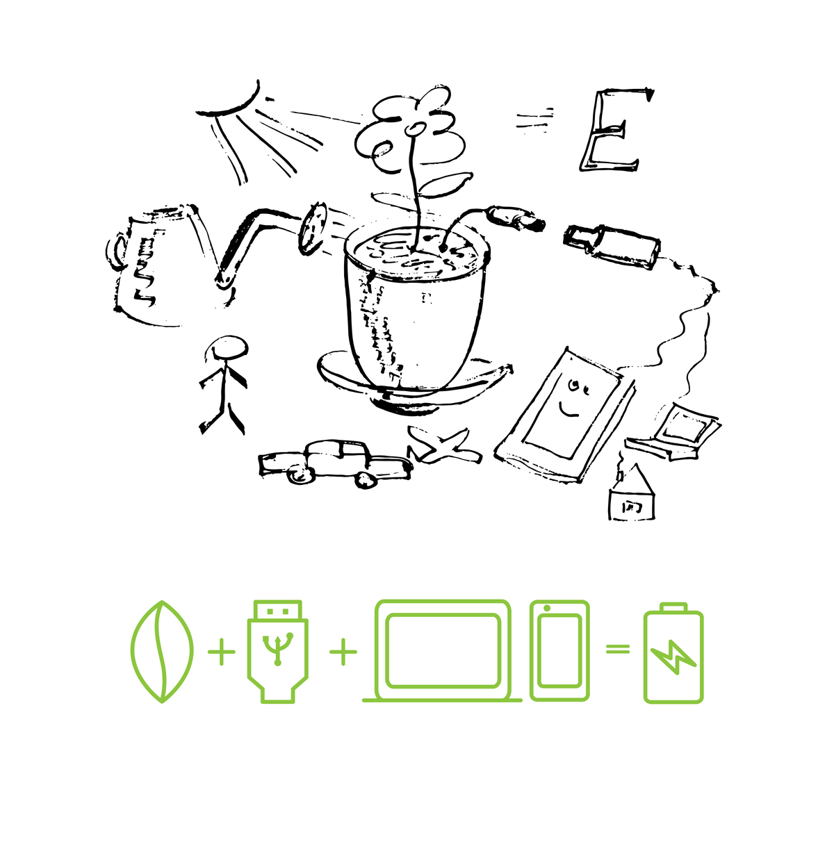 Bieon: Brand Identity for a Bioenergy Company, slide 4 of 4