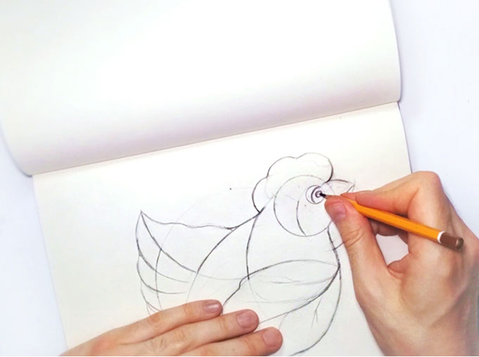 Creating a logo with ellipses, slide 11 of 14