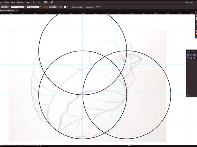 Creating a logo with ellipses, slide 14 of 14