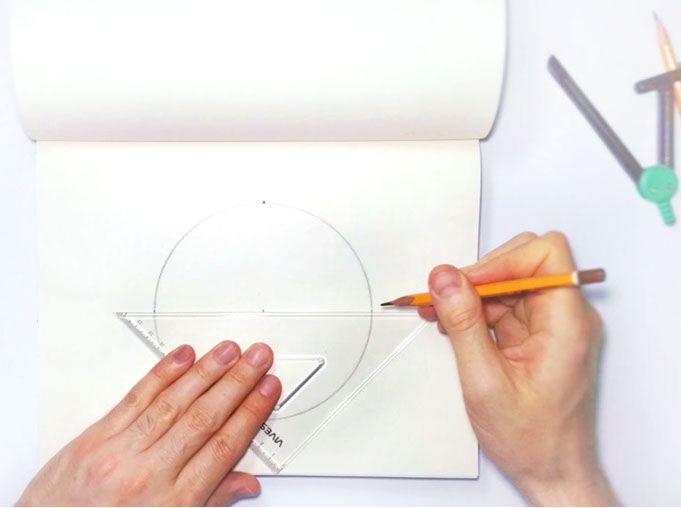 Creating a logo with ellipses, slide 3 of 14