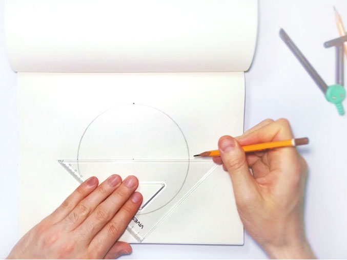 Creating a logo with ellipses, slide 3 of 14