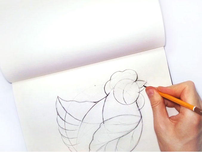 Creating a logo with ellipses, slide 10 of 14