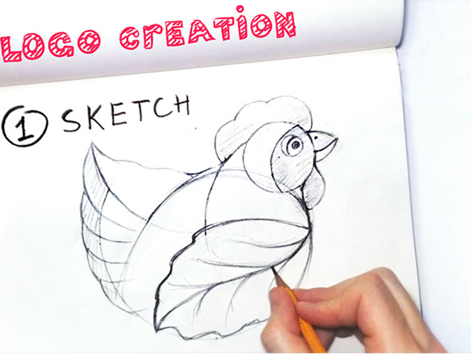 Creating a logo with ellipses, slide 1 of 14