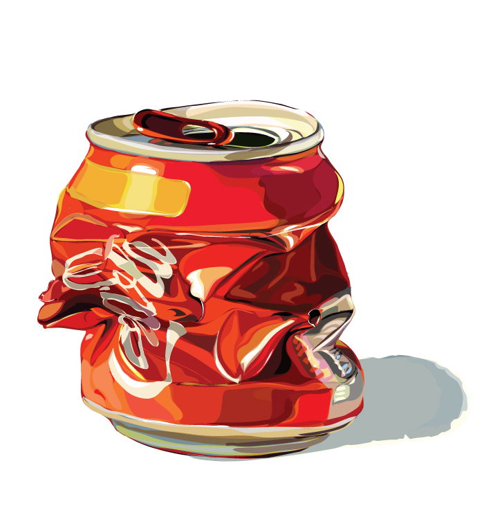 Coca-Cola: Product Illustration, slide 3 of 5