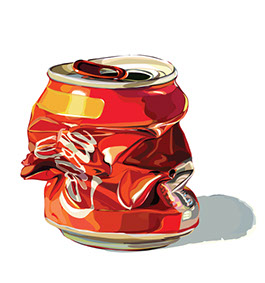 Coca-Cola: Product Illustration, frame 2 of 5