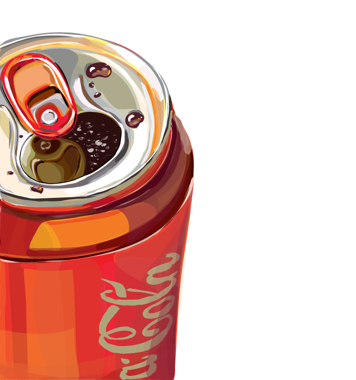 Coca-Cola: Product Illustration, slide 4 of 5