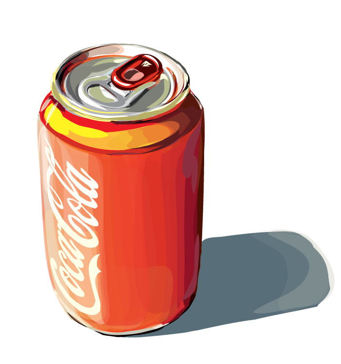 Coca-Cola: Product Illustration, slide 5 of 5