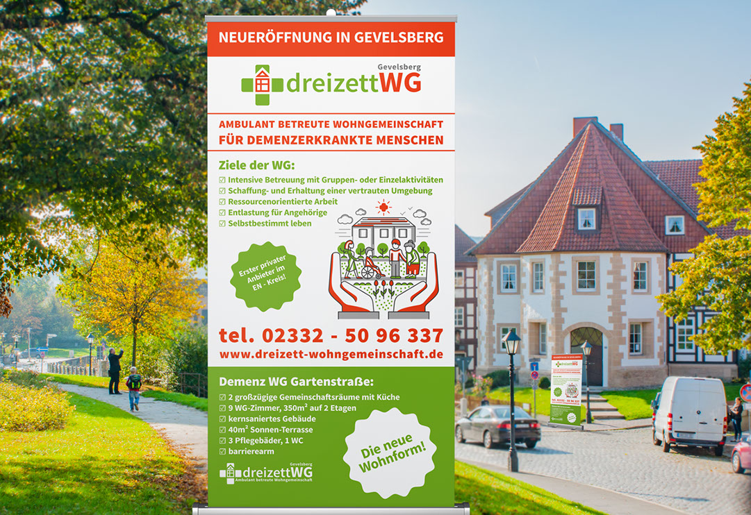 dreizettWG Gevelsberg: Identity for Assisted Living, slide 5 of 7