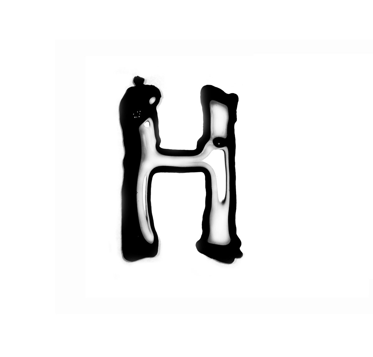 Experimental Typography: Letterform Studies, slide 9 of 29