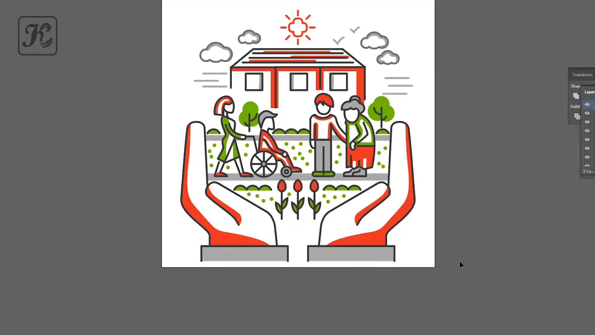 Infographic Illustration, still 6 of 6
