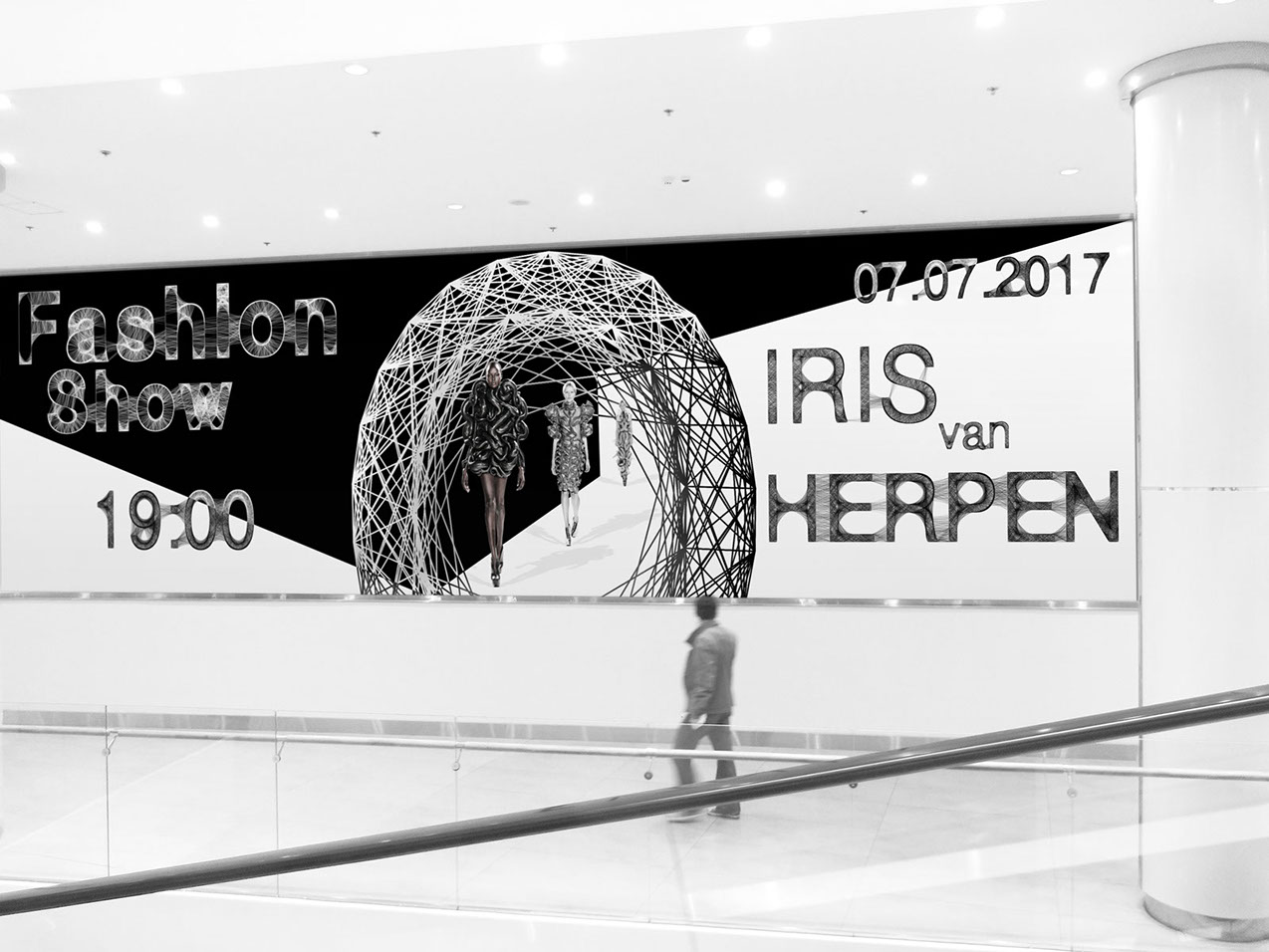 Iris van Herpen: Fashion Show Lettering, slide 2 of 5