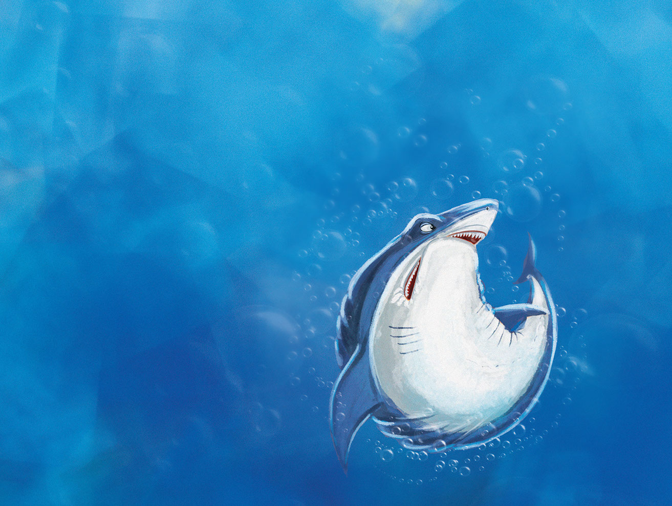 UHU: Advertising Illustration & Character Design, slide 8 of 11