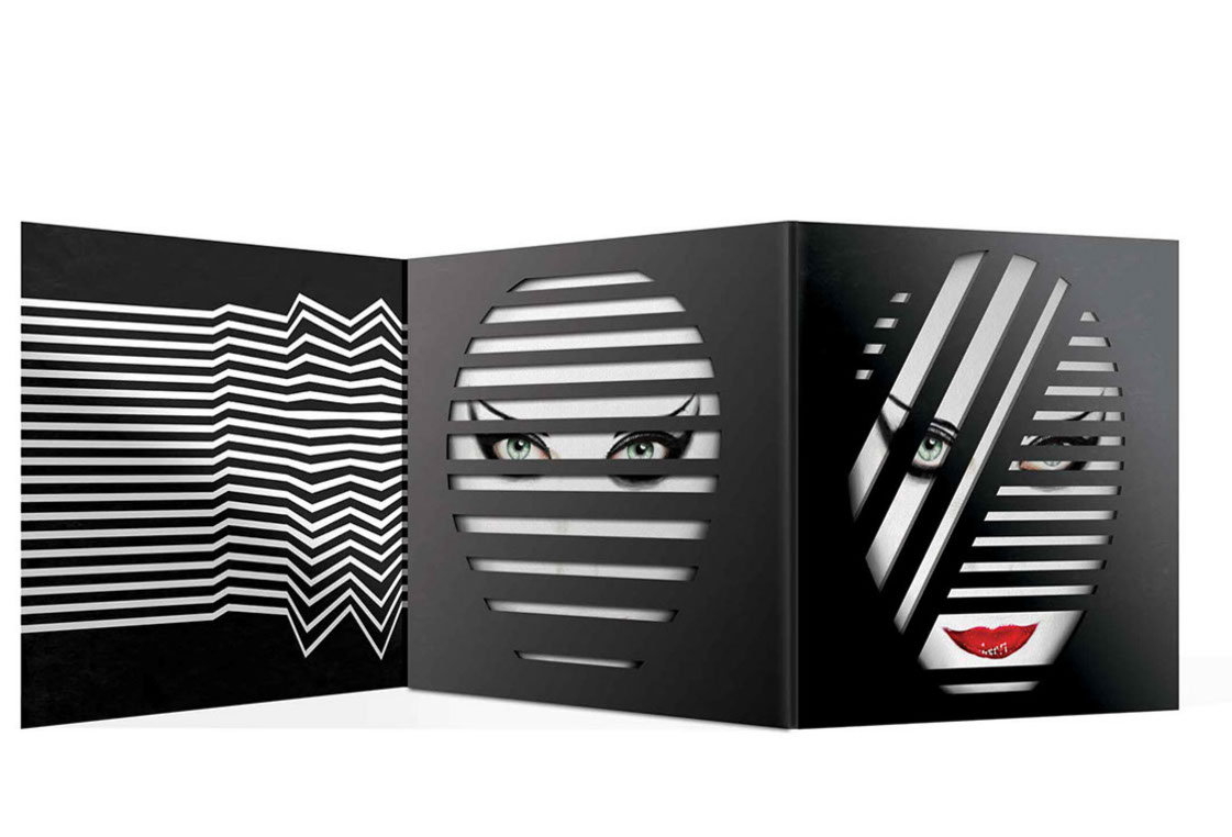 Pop-Up Vinyl: Record Sleeve Design, frame 1 of 2