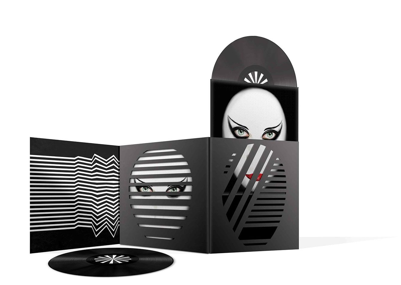 Pop-Up Vinyl: Record Sleeve Design, slide 4 of 4