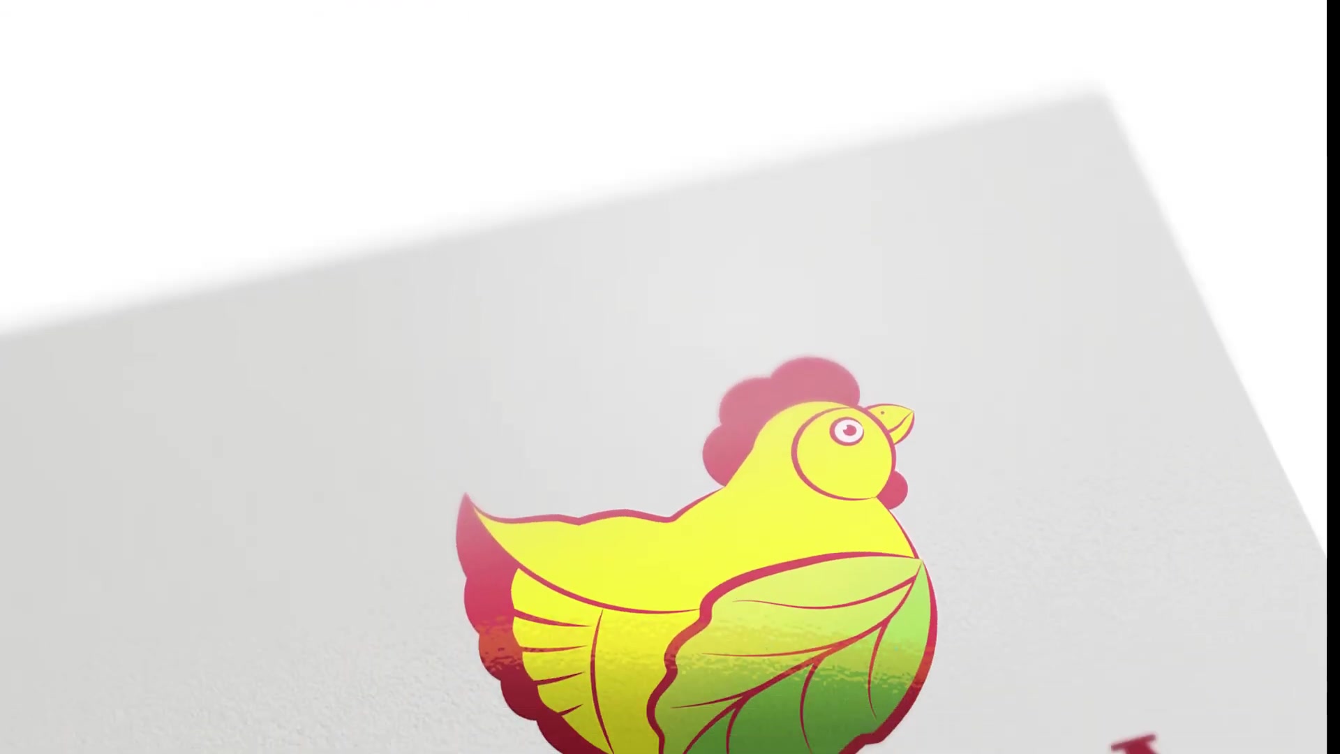 Creating a logo with ellipses, still 6 of 6