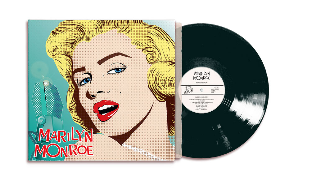 Marilyn Monroe: Pop-Art Portrait