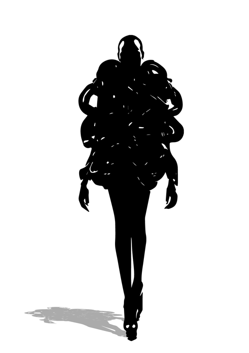 Iris van Herpen: Fashion Show Lettering, slide 4 of 5