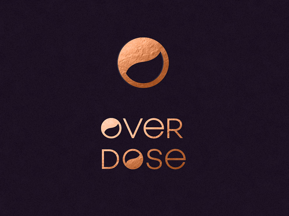 Over Dose: Café Brand Identity, frame 2 of 2