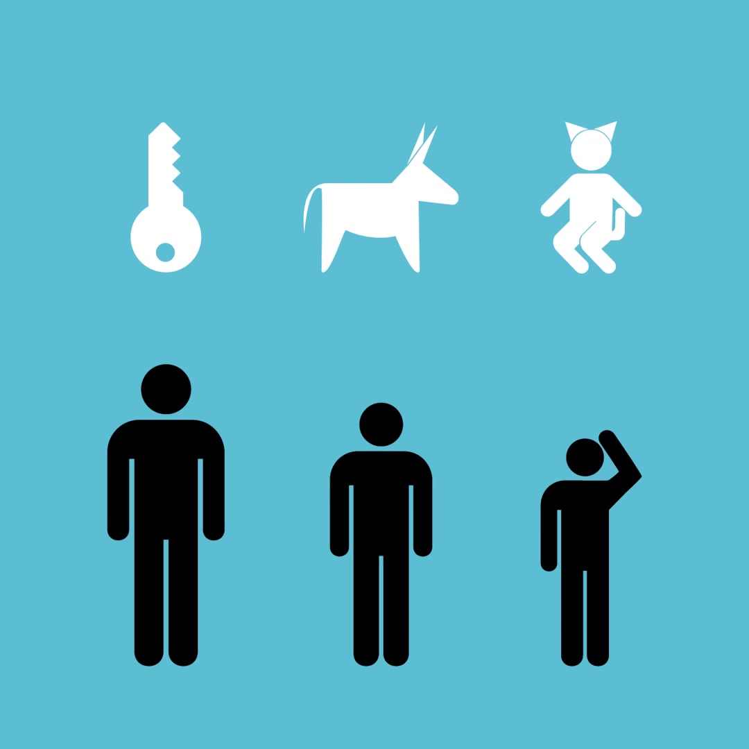 Puss in Boots: Pictogram Storytelling, still 1 of 6
