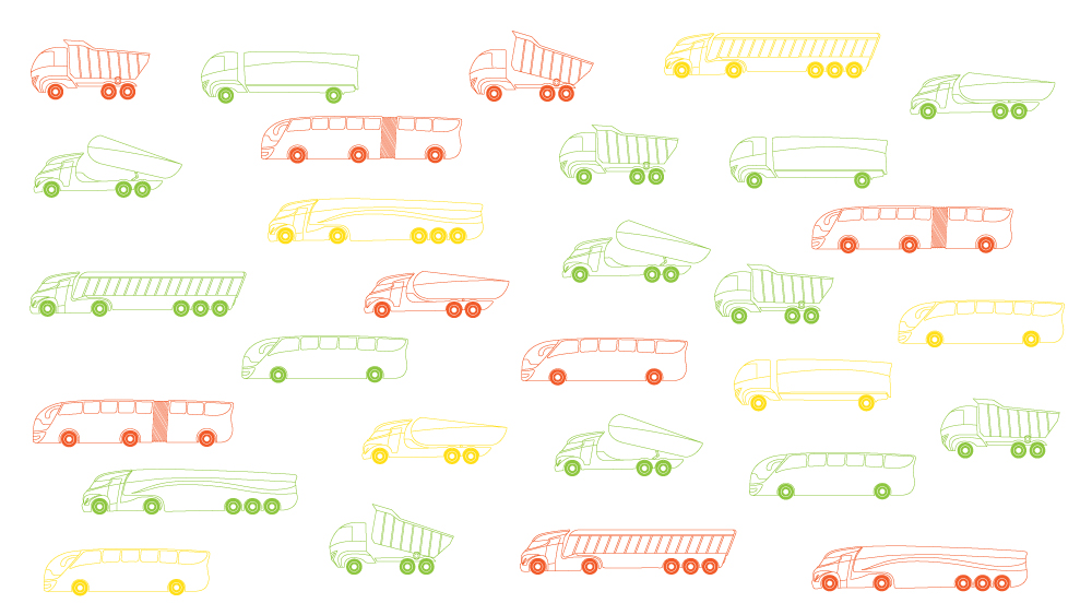 Transport Pictograms: Icon System, slide 3 of 6