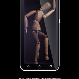 Real Life: Social Advertising Campaign, frame 1 of 3