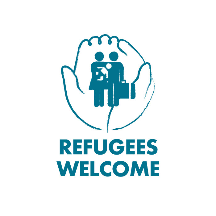 Refugees Welcome: Logo Design