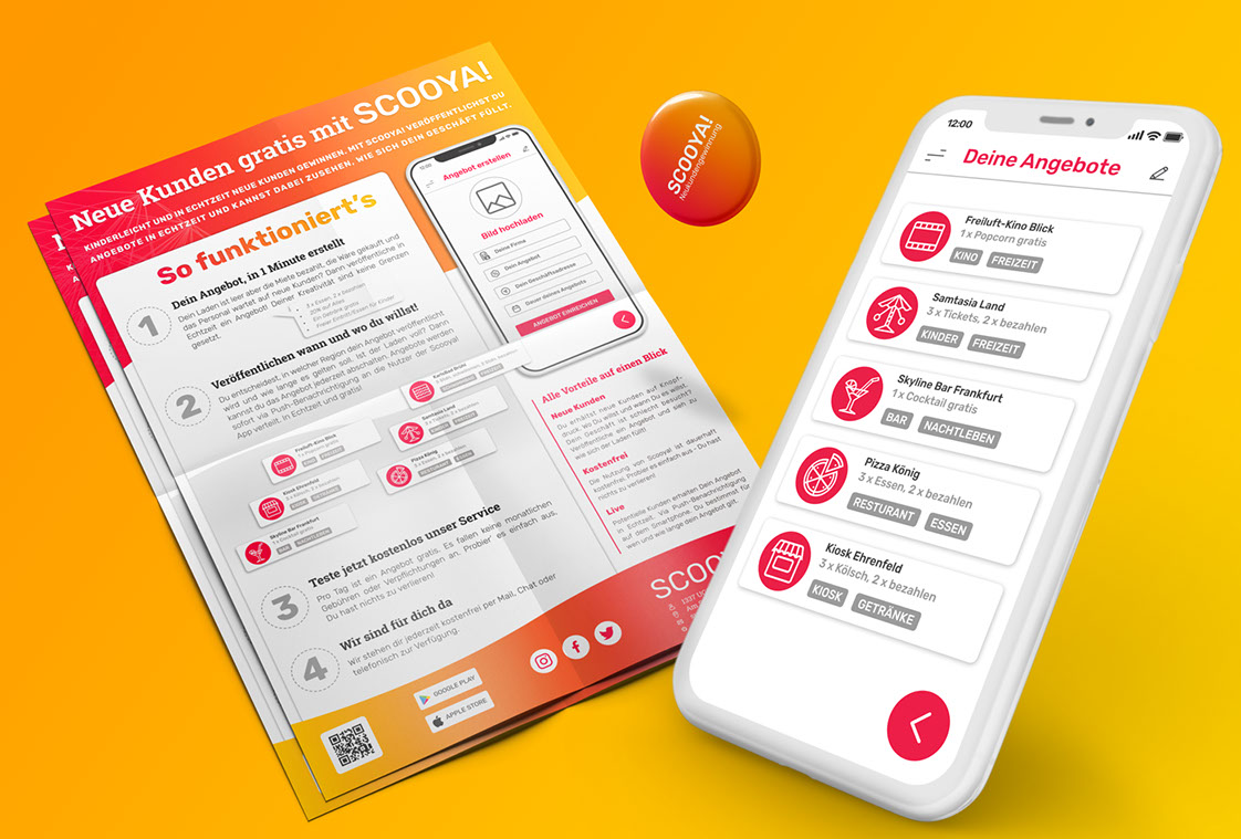 Scooya: App Launch Campaign