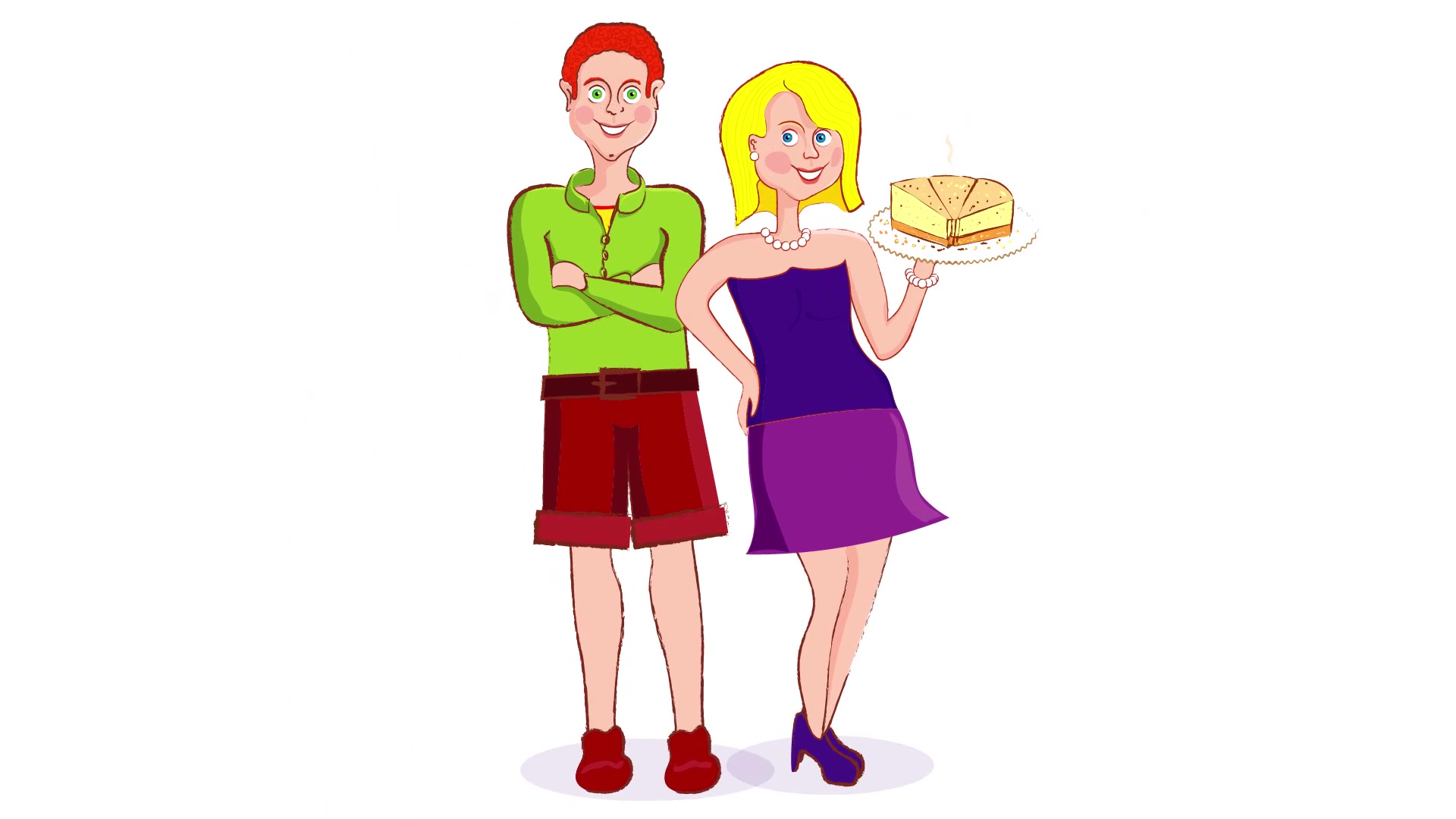Visual Perception: Animated Infographic, frame 2 of 2