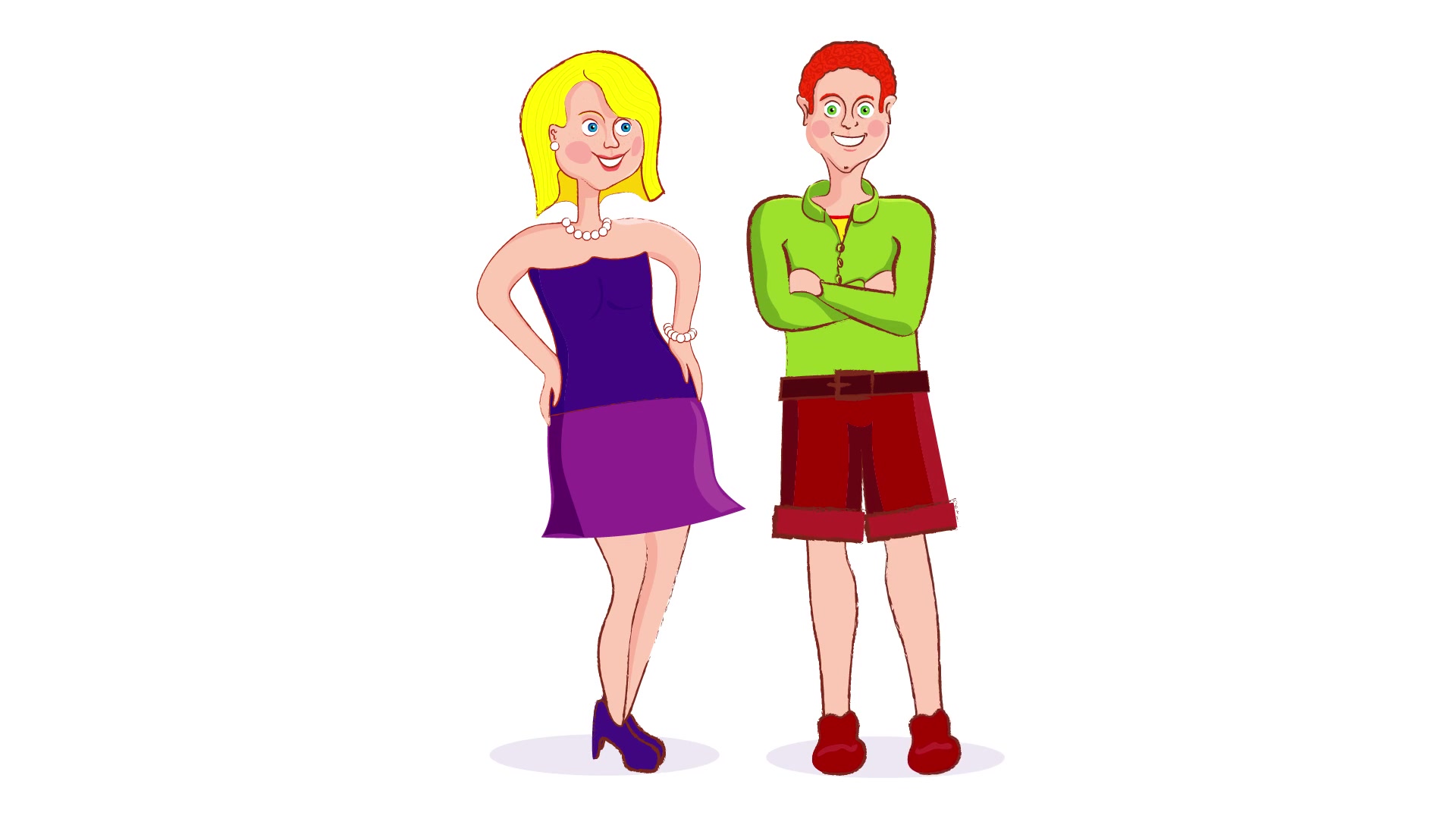 Visual Perception: Animated Infographic, still 6 of 6