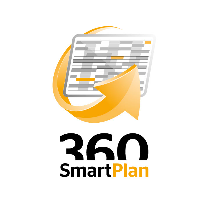 360 SmartPlan: Logo Design, frame 1 of 2