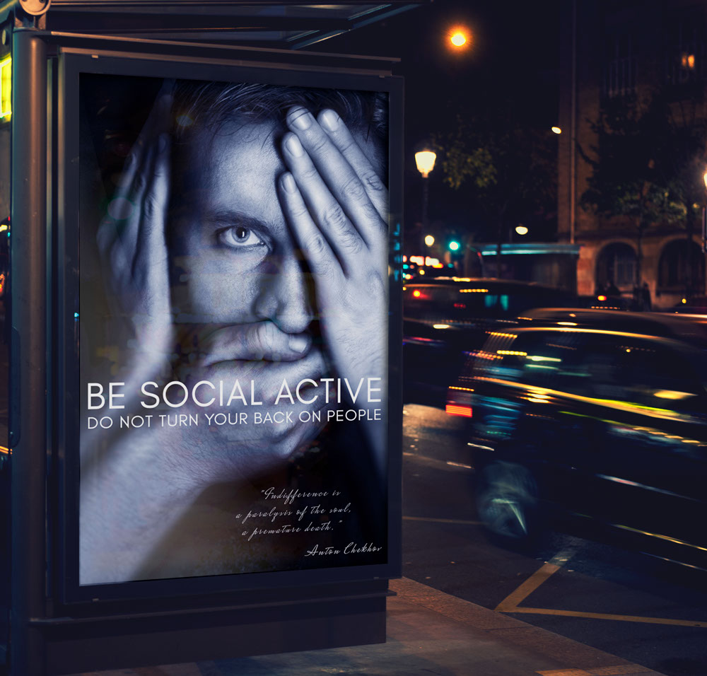 Be Social Active: Social Campaign