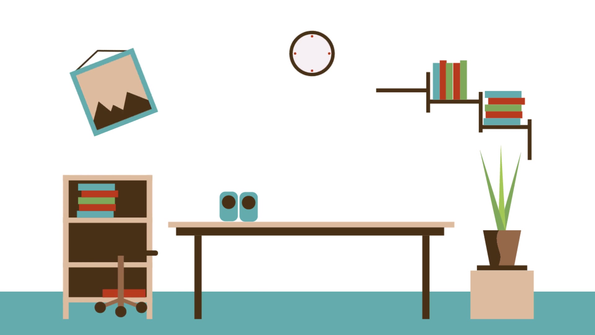 Workplace: Shape Animation, frame 1 of 2