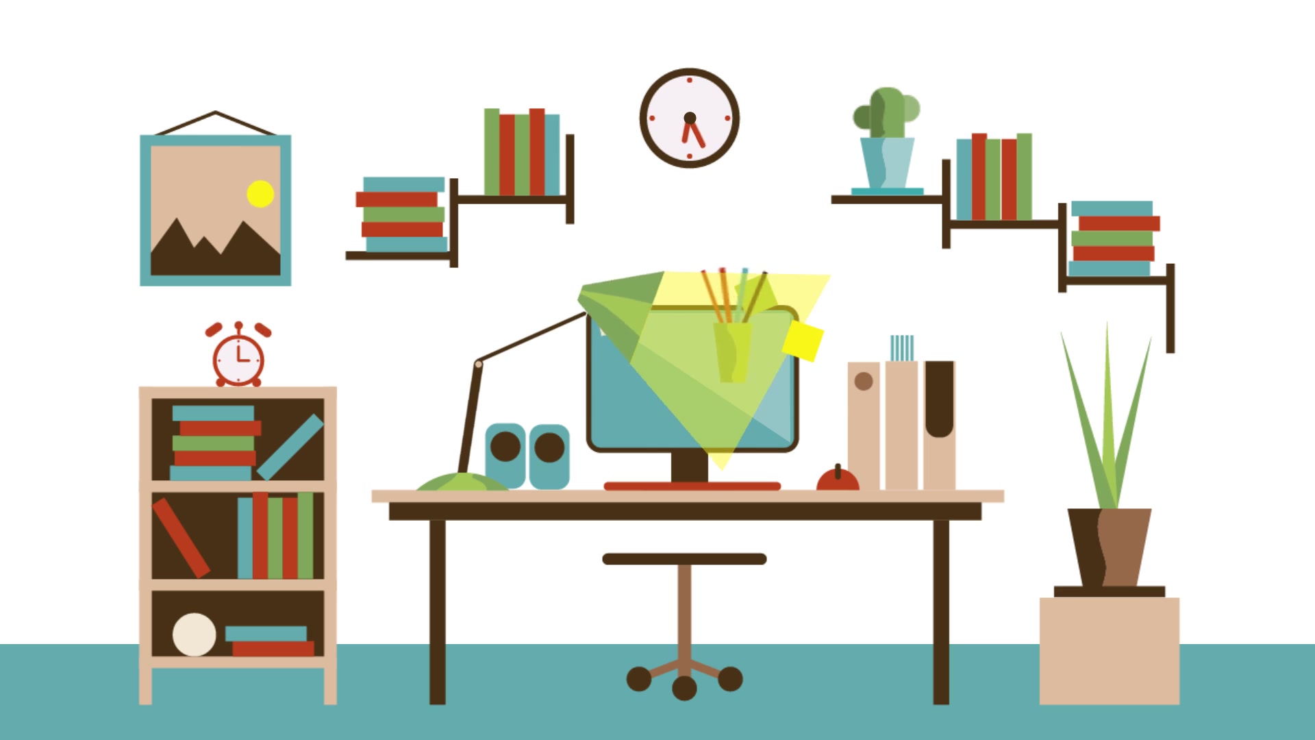 Workplace: Shape Animation, frame 2 of 2