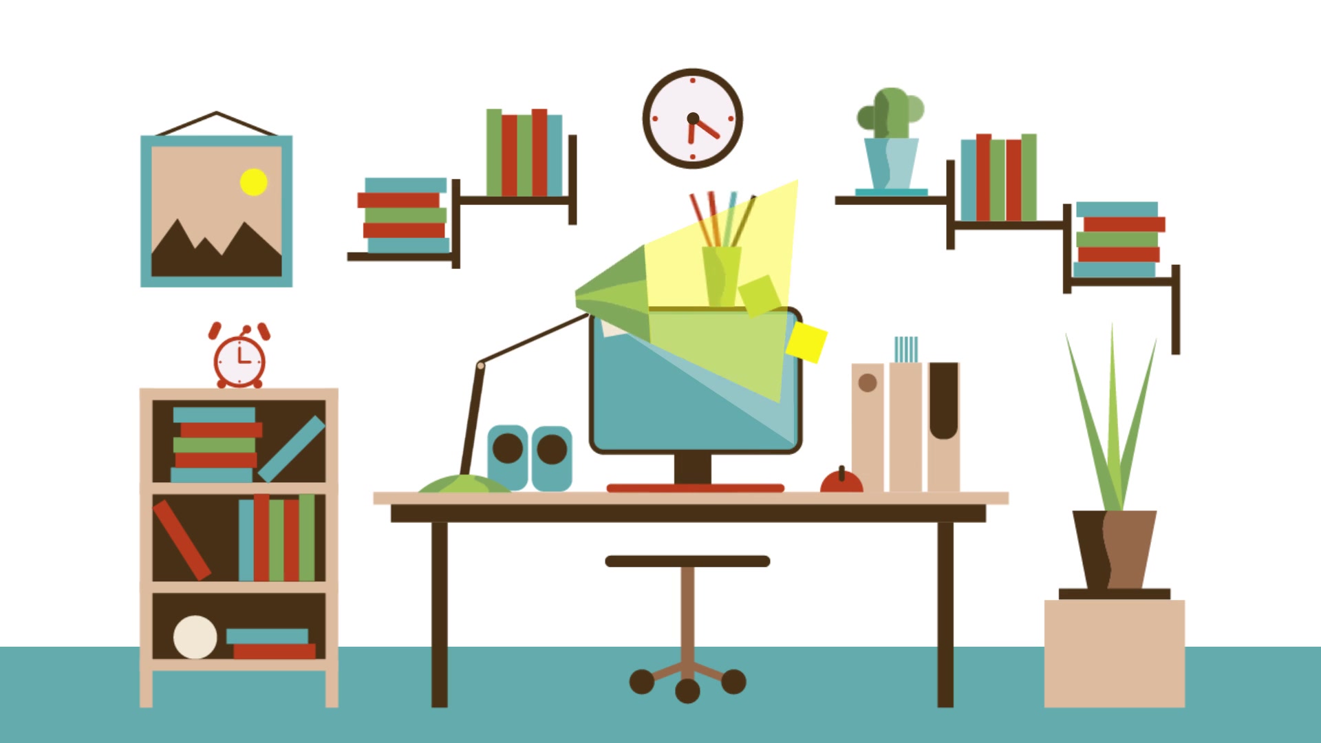 Workplace: Shape Animation, still 5 of 6